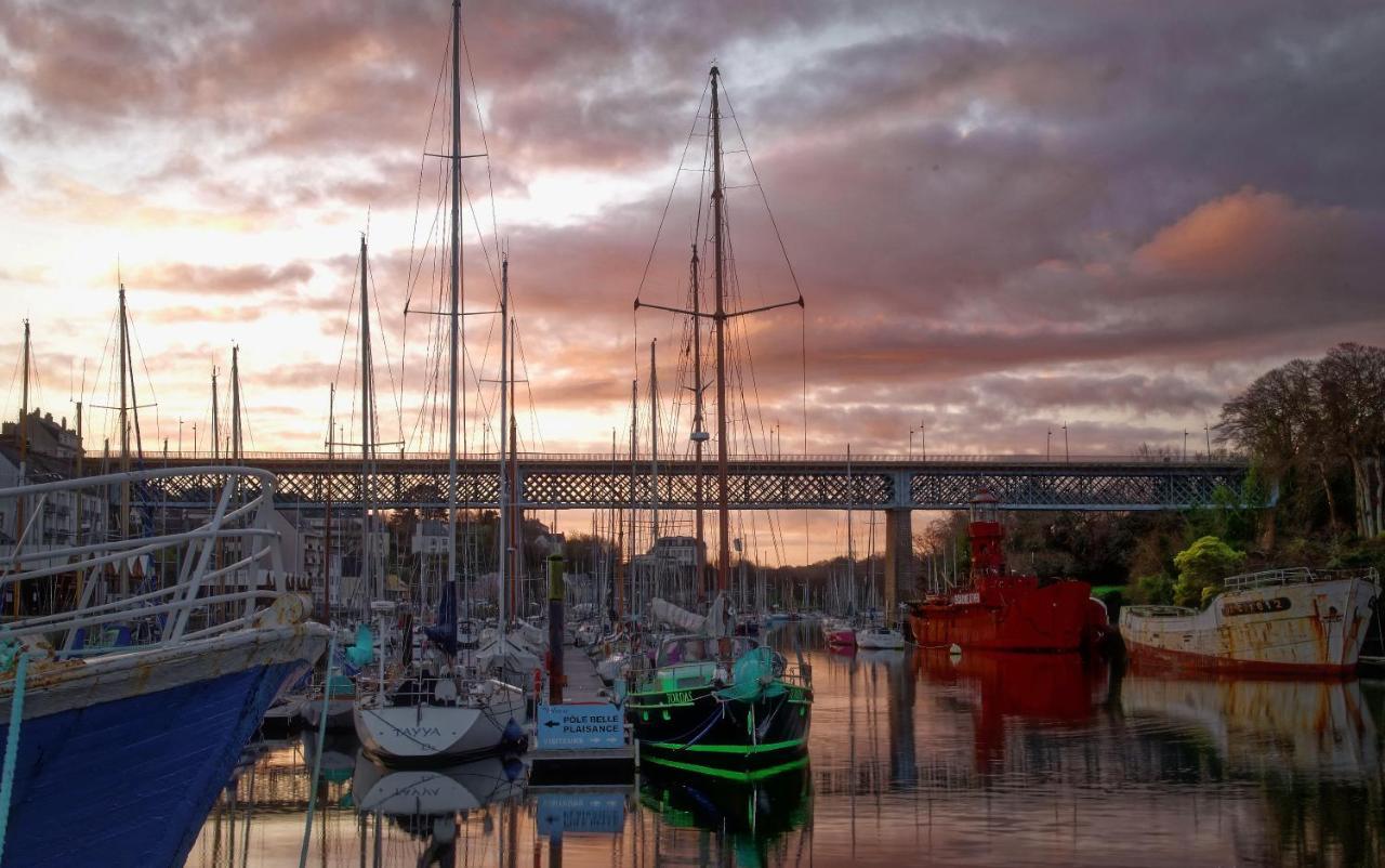 Guest House Chante Vent Douarnenez Exterior foto